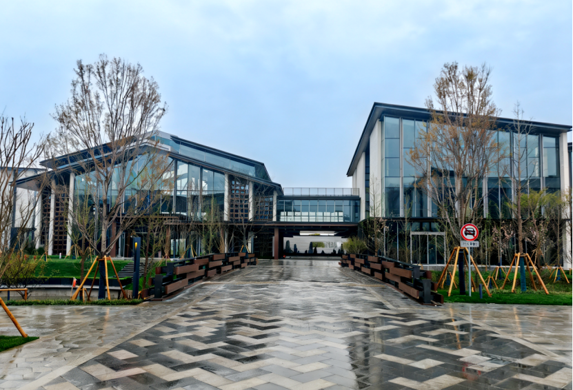 重要进展！水乡客厅首个产业功能载体——创智引擎（一期）竣工