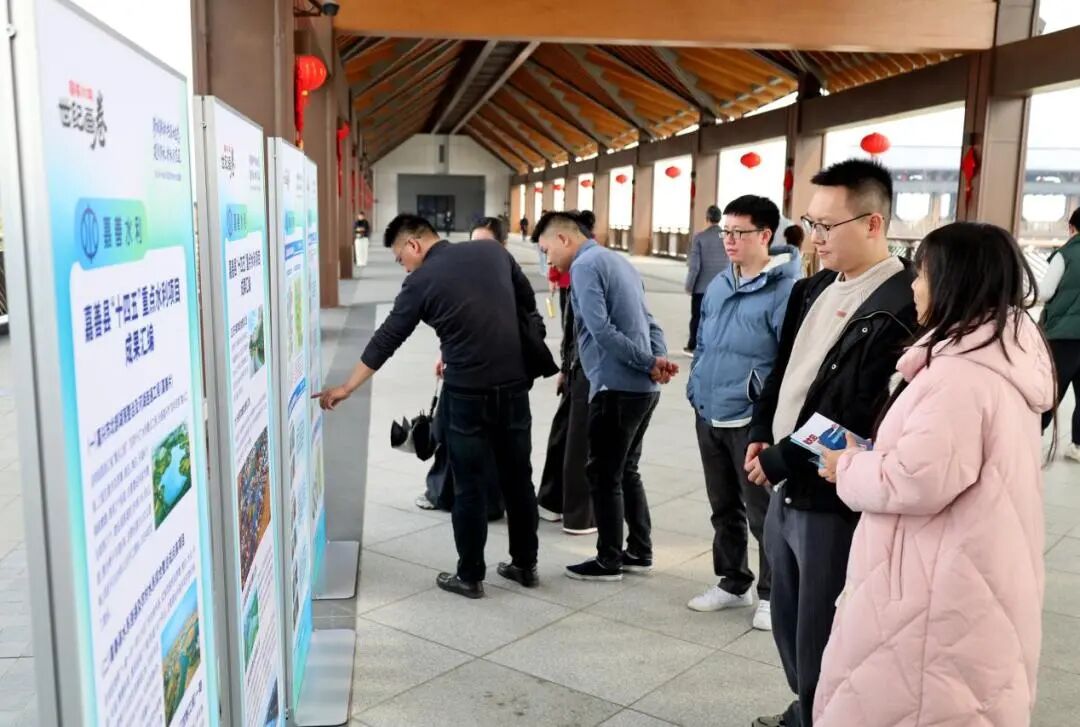 “世界水日&中国水周”跨域主题宣传活动在水乡客厅·方厅水院举行