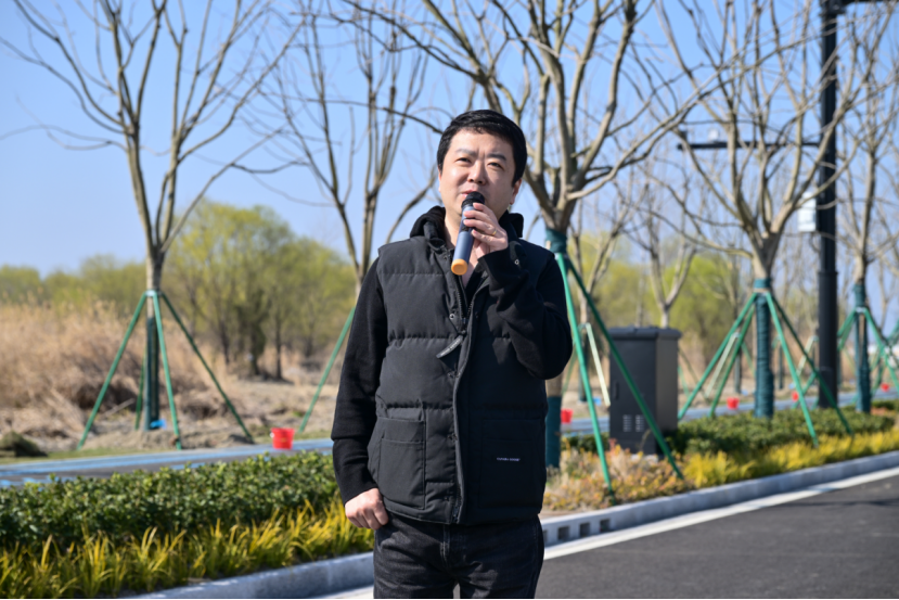 一路同心 青绿同行 | 长新公司开展3.12植树节活动